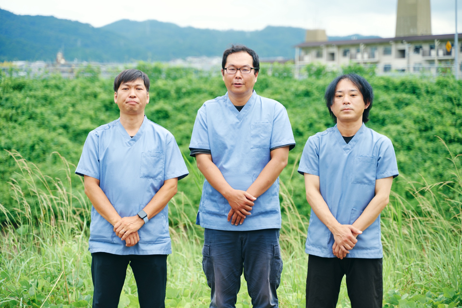 力仕事も安心。ふぉすたあ伏見は男性スタッフ多数在籍