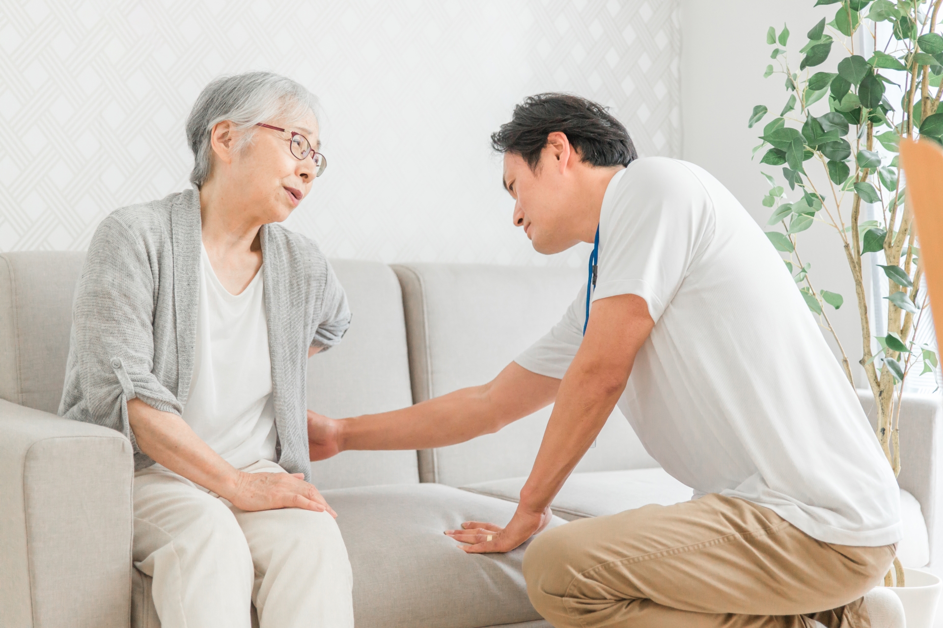 医療的ケアが必要な方