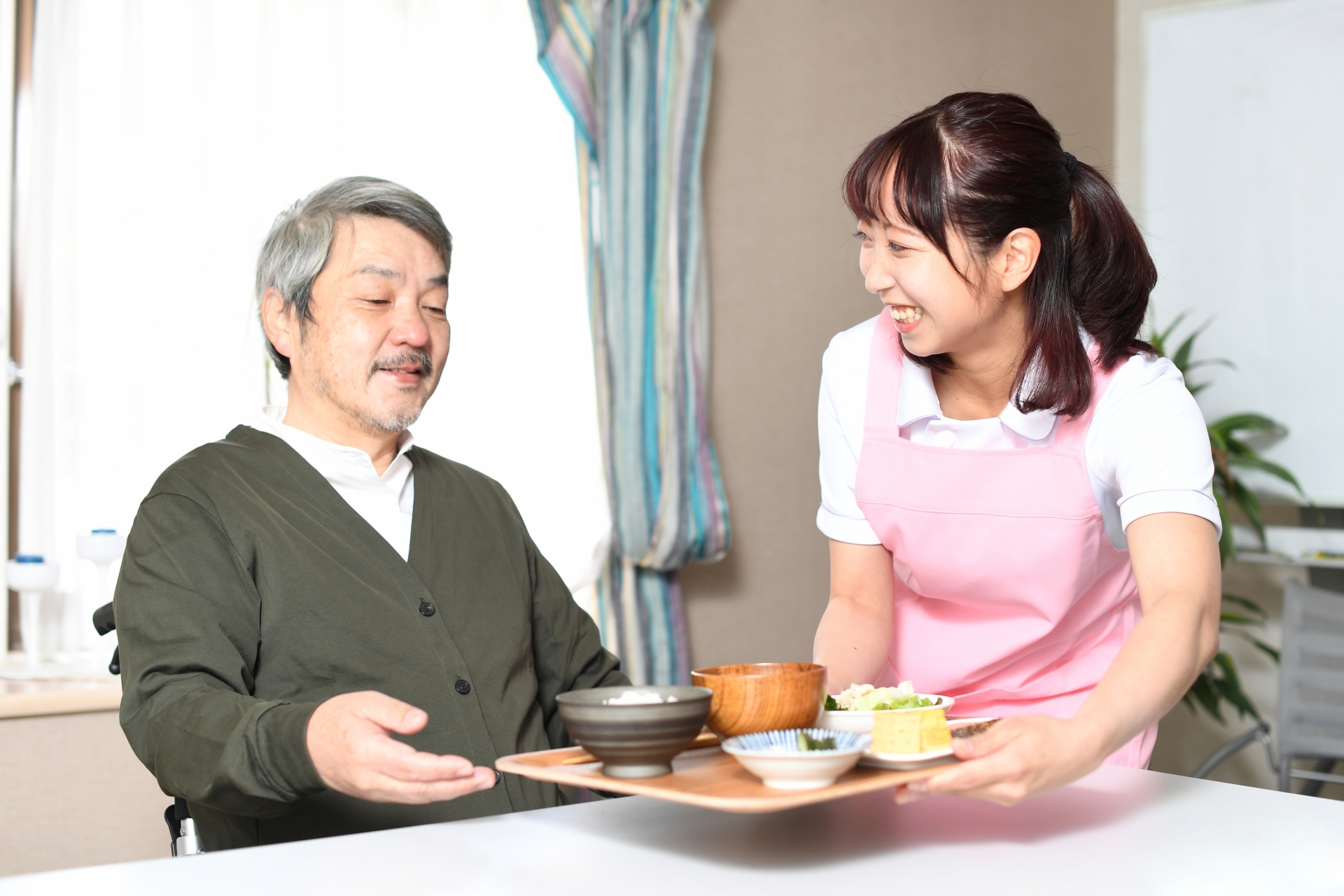 生活のサポートが必要な方
