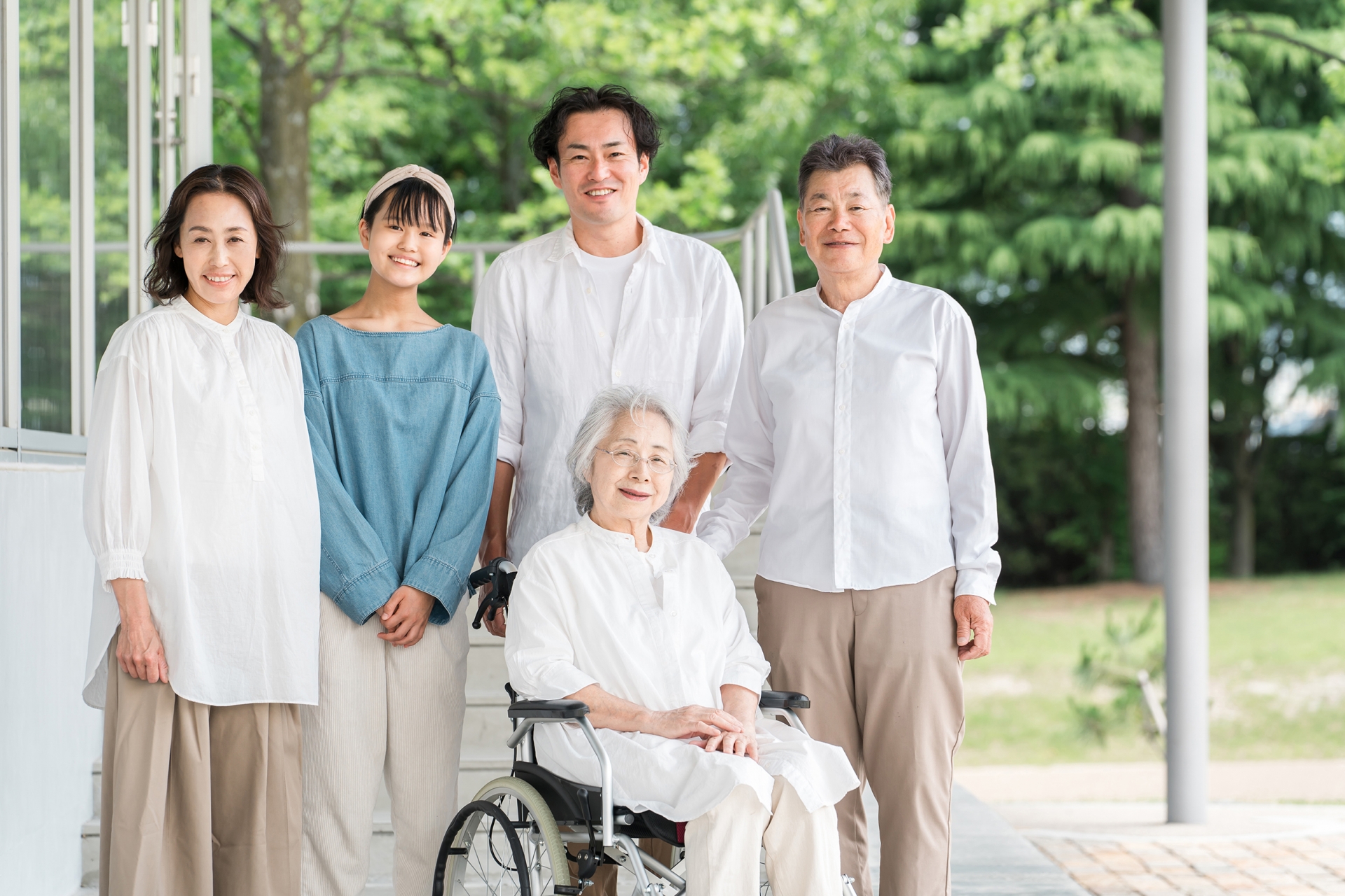 ご家族の負担を軽減したい方