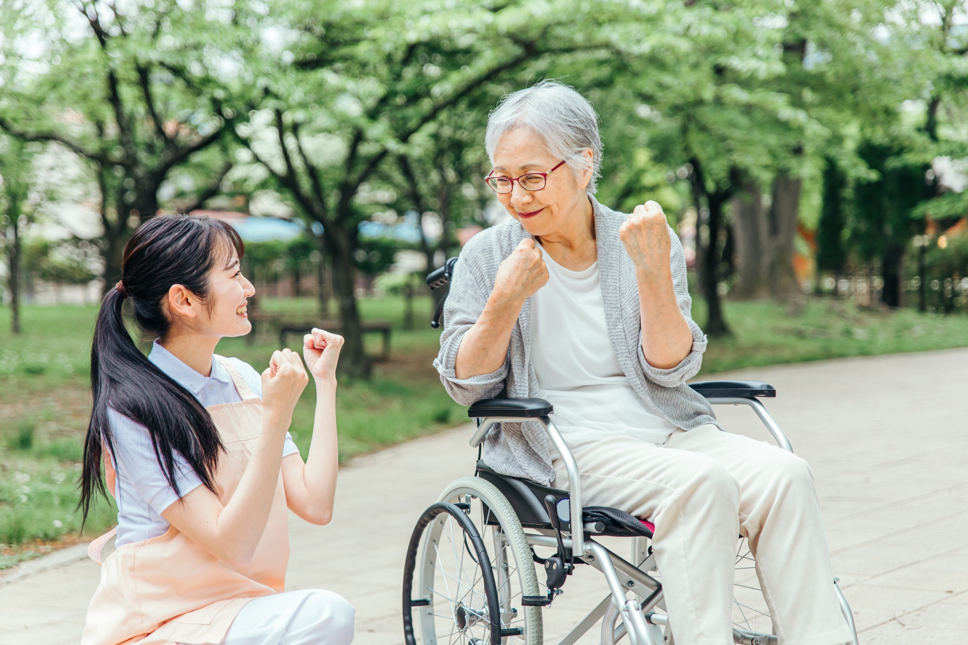 ご利用者さまの『らしさ』を守る支援