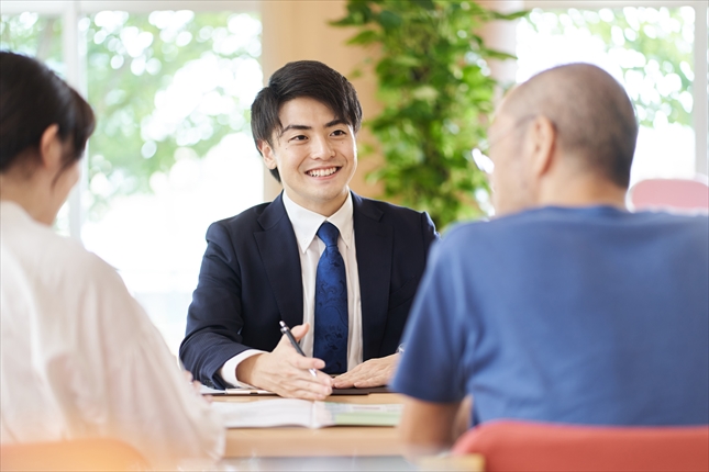 ご提案(訪問スケジュールや内容をご案内)